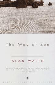 Обложка книги «The Way of Zen»