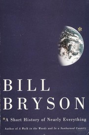 Обложка книги «A Short History of Nearly Everything»
