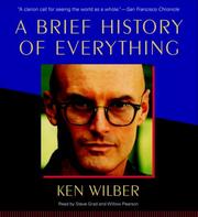 Обложка книги «A Brief History of Everything»