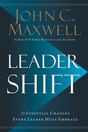 Обложка книги «Leadershift»