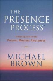 Обложка книги «The Presence Process»