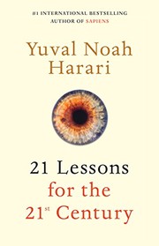 Обложка книги «21 Lessons for the 21st Century»