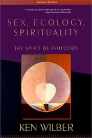 Обложка книги «Sex, Ecology, Spirituality»