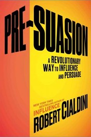 Обложка книги «Pre-Suasion»