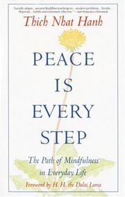 Обложка книги «Peace Is Every Step»