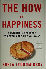 Обложка книги «The How of Happiness»