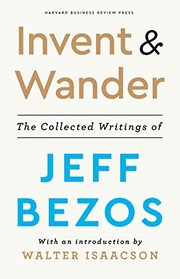 Обложка книги «Invent and Wander»