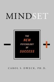 Обложка книги «Mindset»