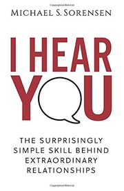 Обложка книги «I Hear You»