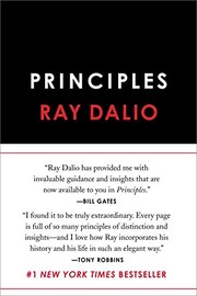 Обложка книги «Principles»