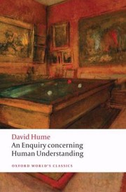 Обложка книги «An Enquiry Concerning Human Understanding»