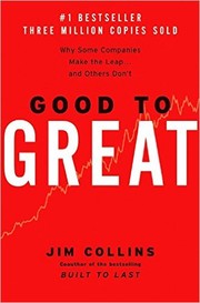 Обложка книги «Good to Great»