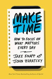 Обложка книги «Make Time»