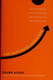 Обложка книги «The Happiness Advantage»